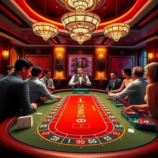 Màn hình game bắn cá sống động nhiều màu sắc trên xin88