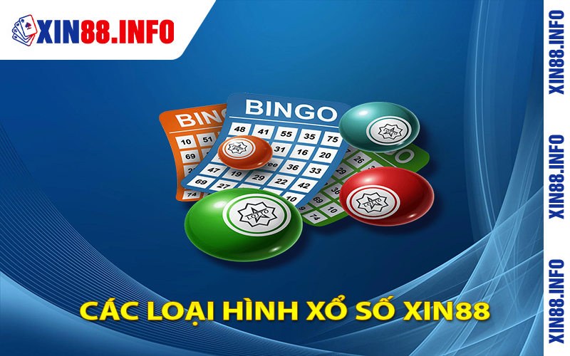 Các loại hình xổ số xin88 được đánh giá cao